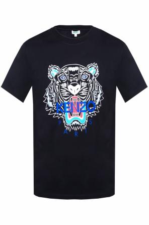 T-shirt z motywem głowy tygrysa, zdjęcie 1 T-shirt z motywem głowy tygrysa od Kenzo